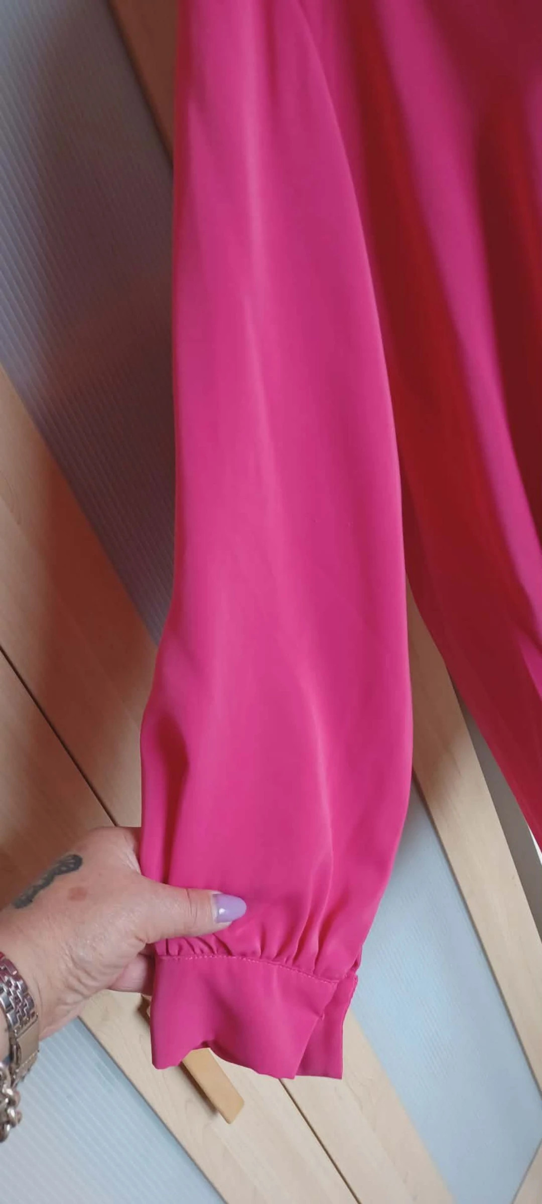 Zeer mooie lange mouwen blouse dames T U – photo 6
